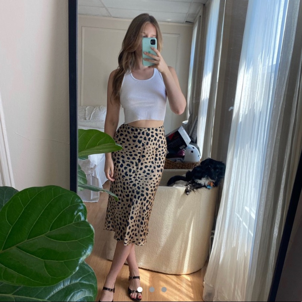 Realization Par Naomi Wild Things Skirt